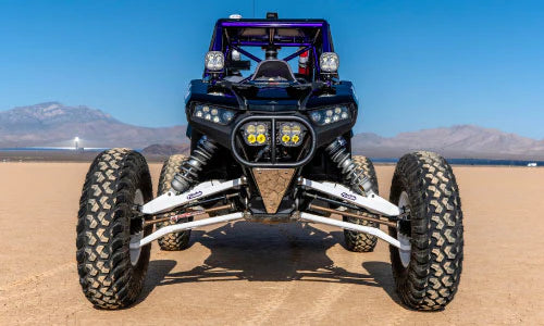 Maddie Wedeking's Polaris RZR PRO R