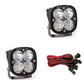 Baja Designs Squadron Pro Black LED Auxiliary Light Pod Pair