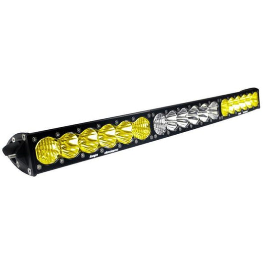 Baja Designs 30 Inch Dual Control OnX6 ARC Series LED Light Bar Amber/White Dual