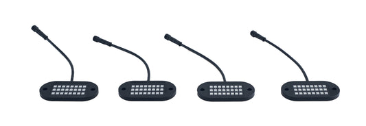 187 Style Rock Lights 2.0 w/ Control Harness