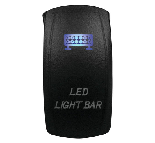 DragonFire Racing Laser-Etched Dual LED Light Bar Switch