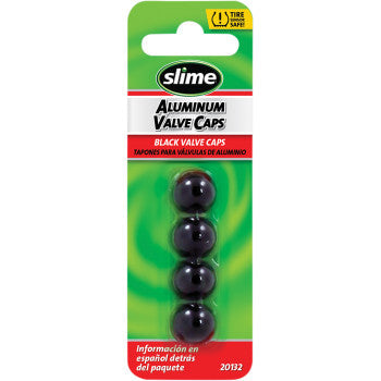 Slime Aluminum Valve Caps