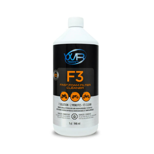 F3 Fast Foam Filter Cleaner - QT