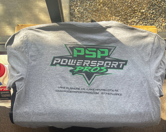 Power Sport Pros T-Shirt Grey
