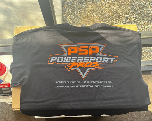 Power Sport Pros Black T-Shirt