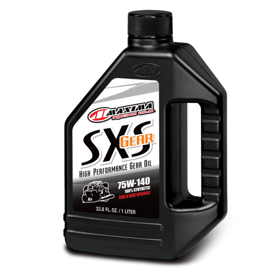 Maxima Synthetic SXS Gear Oil