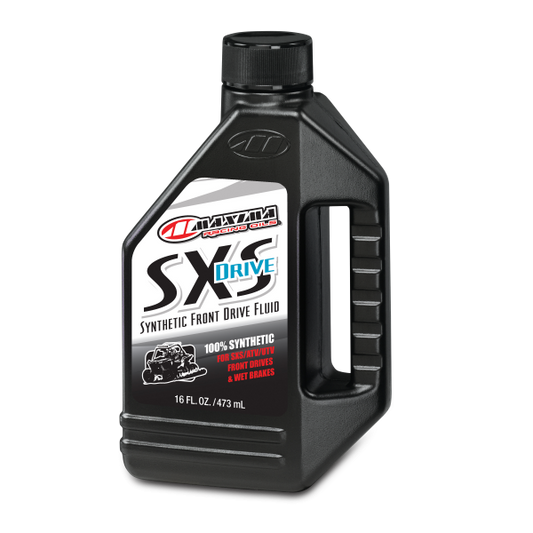 Maxima Synthetic SXS Front Differential Fluid 16oz
