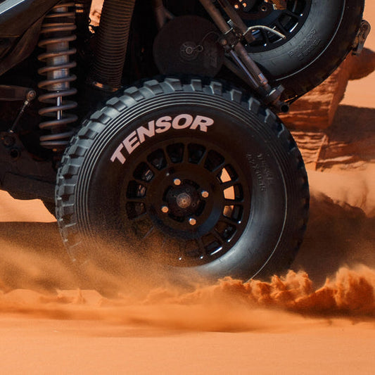 Tensor Tires Sidewall Sticker