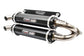 Trinity Racing Slip On Exhaust for Polaris RZR Turbo/S