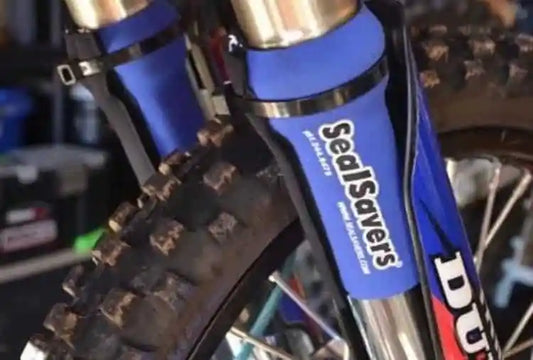 Seal Savers Zip On Moto 1 3/4 Fork Protection