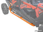 SuperATV Rock Sliding Nerf Bars for Polaris RZR XP4