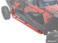 SuperATV Rock Sliding Nerf Bars for Polaris RZR XP4