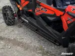 SuperATV Rock Sliding Nerf Bars for Polaris RZR XP4