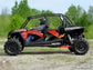SuperATV Rock Sliding Nerf Bars for Polaris RZR XP4