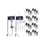 187 Whips and Rock Light Combo Kit