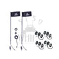 187 Whips and Rock Light Combo Kit